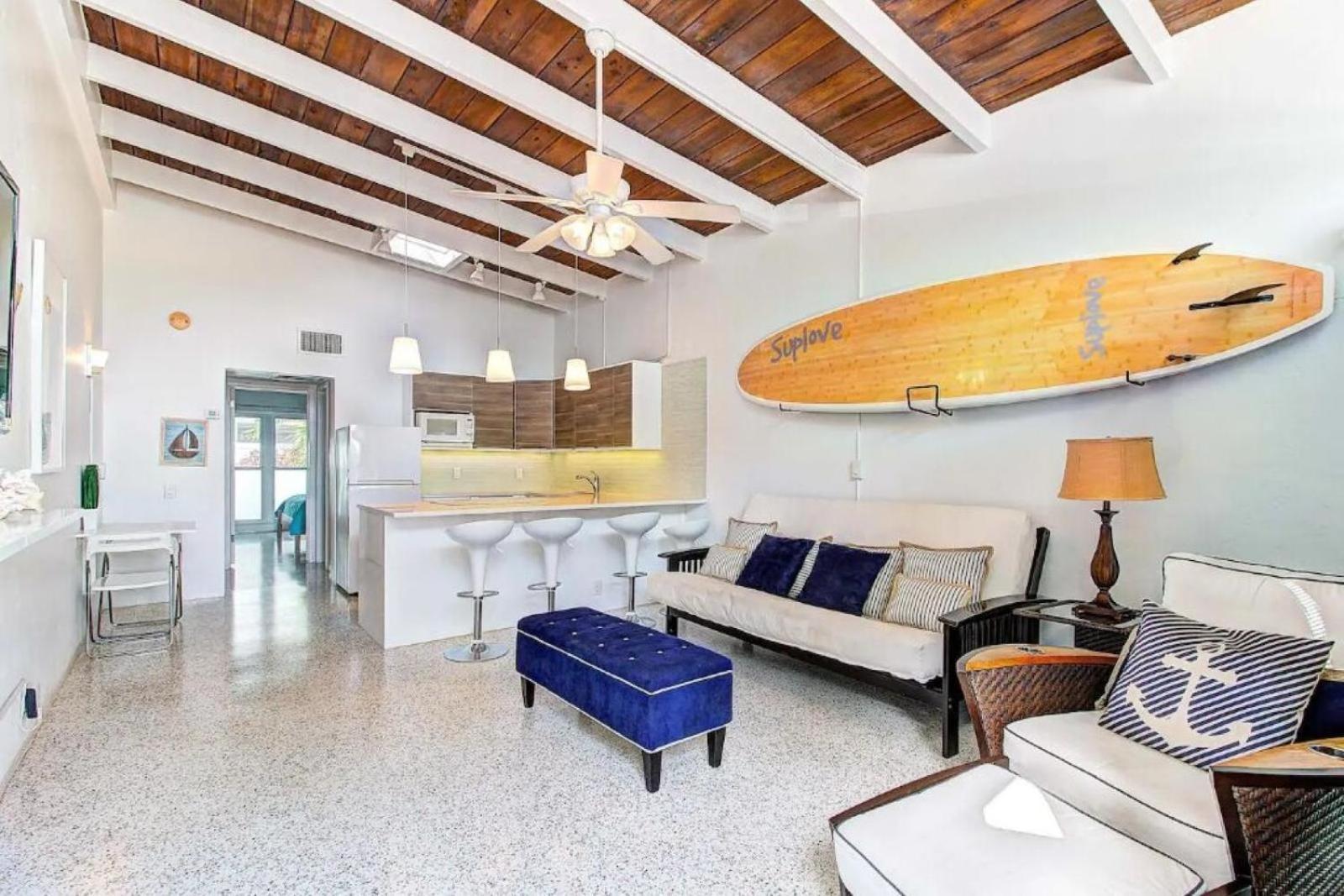 Beachfront Getaway In シエスタ・キー エクステリア 写真