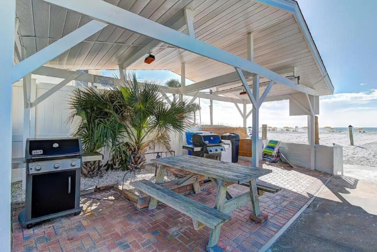 Beachfront Getaway In シエスタ・キー エクステリア 写真