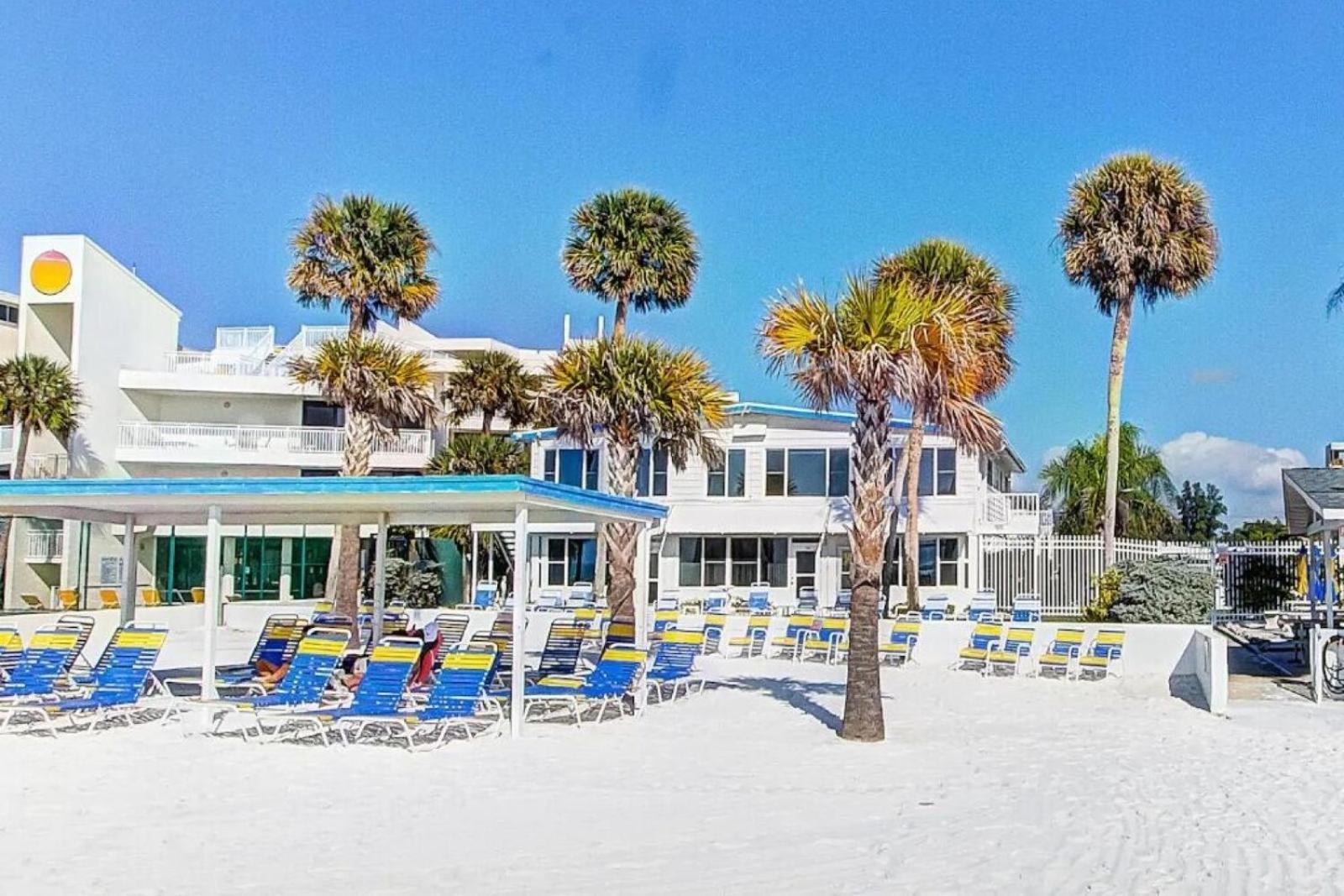Beachfront Getaway In シエスタ・キー エクステリア 写真