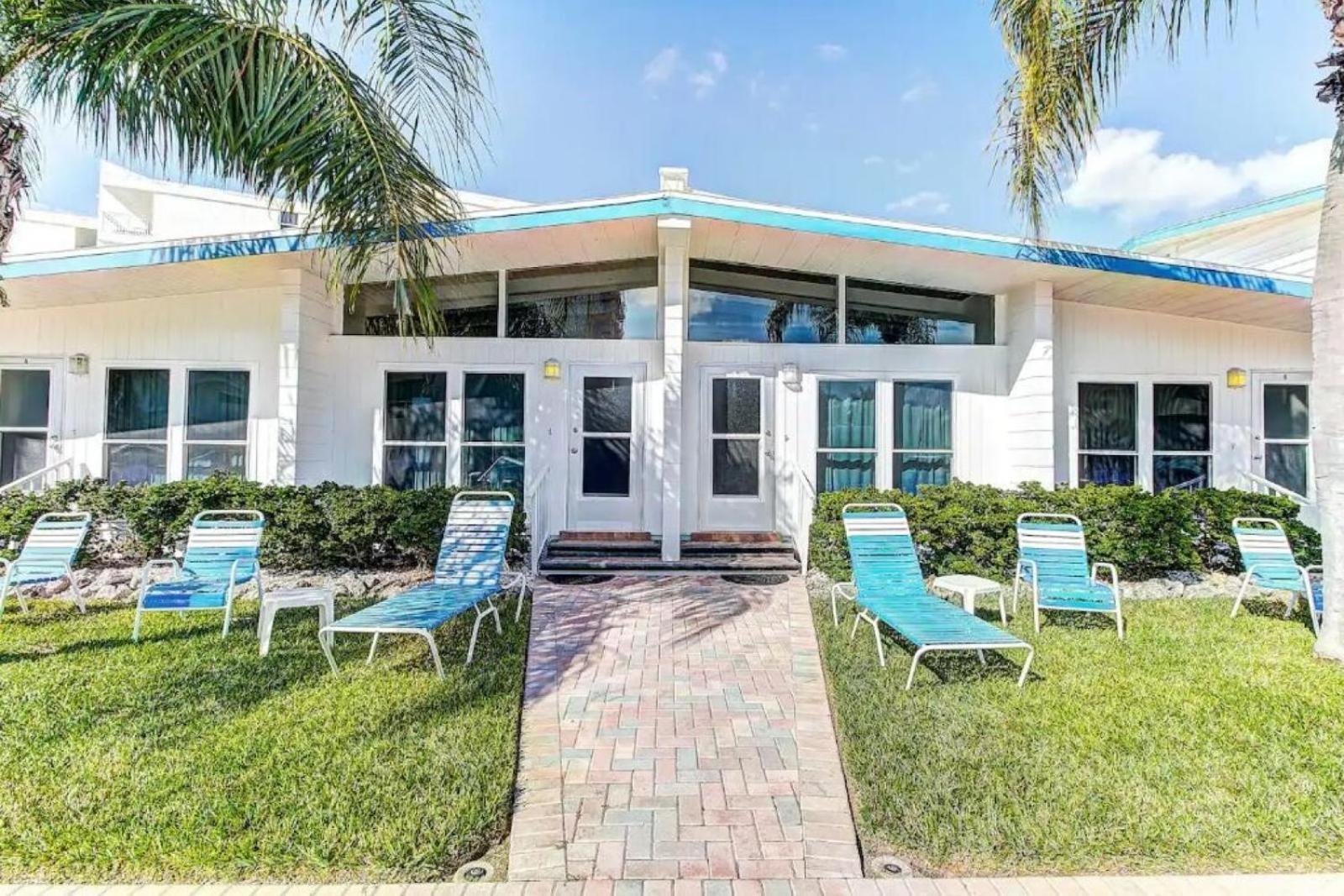 Beachfront Getaway In シエスタ・キー エクステリア 写真